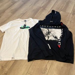 MENS Diesel Xl tshirt/long sleeve BUNDLE